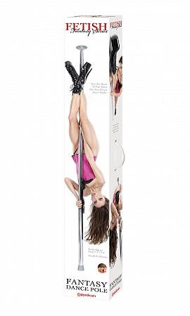 Fetish Fantasy Series Fantasy Dance Pole Bondage - Sex Slings & Swings Pipedream Products 