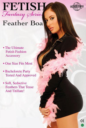 Fetish Fantasy Series Feather Boa Bondage - Women's Fetish Wear Pipedream Products 