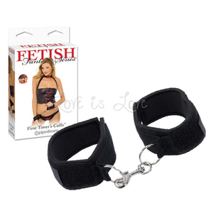 Fetish Fantasy Series First-Timer's Cuffs Bondage - Ankle & Wrist Restraints Pipedream Products 