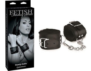 Fetish Fantasy Series Limited Edition Cumfy Cuffs Bondage - Ankle & Wrist Restraints Pipedream Products 
