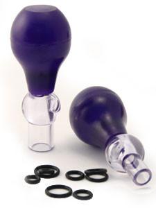 Fetish Fantasy Series Nipple Erector Set in Purple or Black Buy in Singapore LoveisLove U4Ria