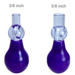 Fetish Fantasy Series Nipple Erector Set in Purple or Black Buy in Singapore LoveisLove U4Ria