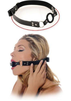 Fetish Fantasy Series Open Mouth Gag Bondage - Ball & Bit Gags Pipedream Products 