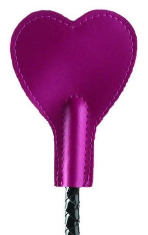 Fetish Fantasy Series Pink Heart Crop Bondage - Floggers/Whips/Crops Pipedream Products 
