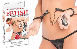 Fetish Fantasy Series Shock Therapy Electro Loops ElectroSex Gear - Shock Therapy Pipedream Products 