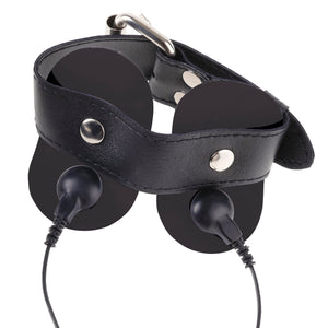 Fetish Fantasy Series Shock Therapy Sack Strap ElectroSex Gear - Shock Therapy Pipedream Products 