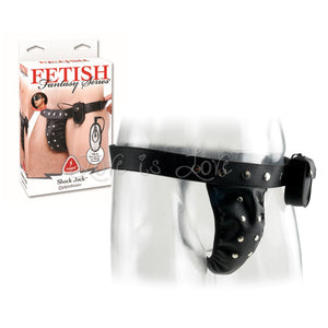 Fetish Fantasy Series Shock Therapy Shock Jock ElectroSex Gear - Shock Therapy Pipedream Products 