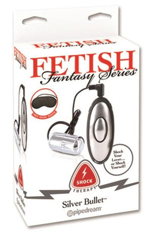 Fetish Fantasy Series Shock Therapy Silver Bullet ElectroSex Gear - Shock Therapy Pipedream Products 