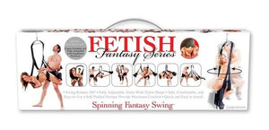 Fetish Fantasy Series Spinning Fantasy Swing For Us - Sexual Positioning Pipedream Products 