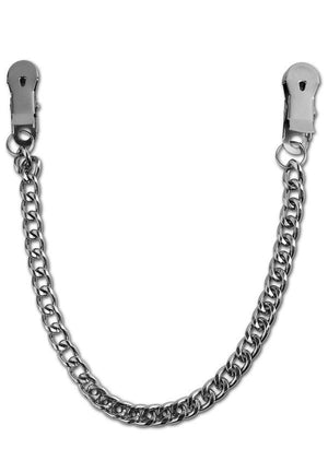 Fetish Fantasy Series Tit Chain Clamps Nipple Toys - Nipple Clamps Pipedream Products 