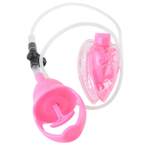 Fetish Fantasy Series Vibrating Mini Pussy Pump For Her - Clitoral & Vaginal Pumps Pipedream Products 