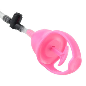 Fetish Fantasy Series Vibrating Mini Pussy Pump For Her - Clitoral & Vaginal Pumps Pipedream Products 