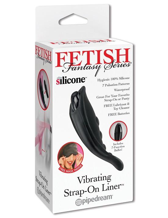 Fetish Fantasy Series Vibrating Strap On Liner [Last Piece Clearance] *