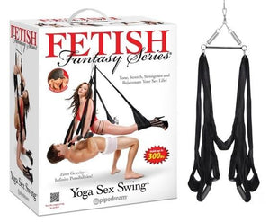 Fetish Fantasy Series Yoga Sex Swing Bondage - Sex Slings & Swings Pipedream Products 