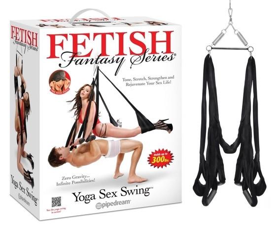 Fetish Fantasy Series Yoga Sex Swing