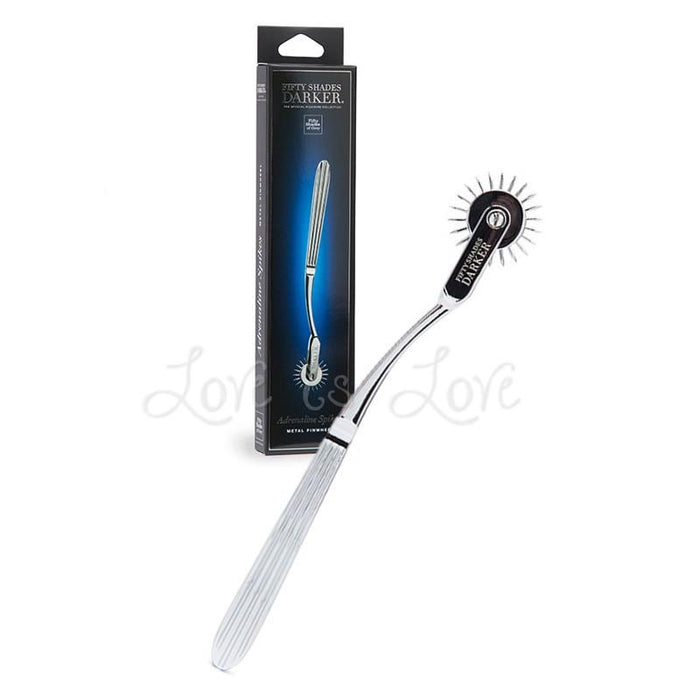 Fifty Shades Darker Adrenaline Spikes Metal Wartenberg Pinwheel