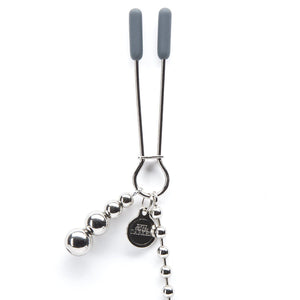 Fifty Shades Darker At My Mercy Chained Nipple Clamps Fifty Shades Darker/50 Shades of Grey Fifty Shades Of Grey 