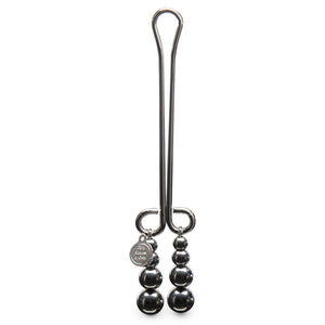 Fifty Shades Darker Just Sensation Beaded Clitoral Clamp For Her - Clit Clamps Fifty Shades Of Grey 