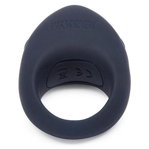 Fifty Shades Darker Release Together USB Rechargeable Cock Ring Bondage - Fifty Shades Of Grey Fifty Shades Of Grey 