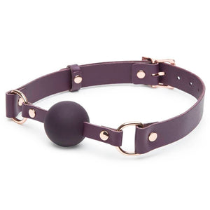 Fifty Shades Freed Cherished Collection Leather Ball Gag Fifty Shades Freed Fifty Shades Of Grey 