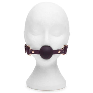 Fifty Shades Freed Cherished Collection Leather Ball Gag Fifty Shades Freed Fifty Shades Of Grey 