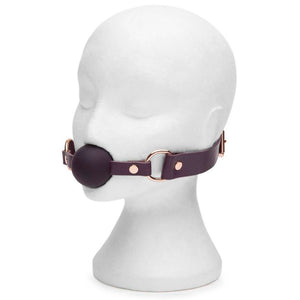 Fifty Shades Freed Cherished Collection Leather Ball Gag Fifty Shades Freed Fifty Shades Of Grey 