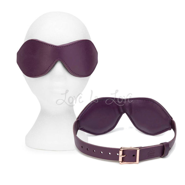 Fifty Shades Freed Cherished Collection Leather Blindfold ( Only 2 Left )