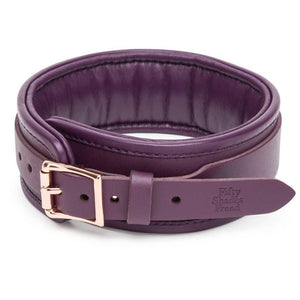 Fifty Shades Freed Cherished Collection Leather Collar and Lead Fifty Shades Freed Fifty Shades Of Grey 