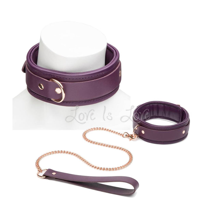 Fifty Shades Freed Cherished Collection Leather Collar and Lead