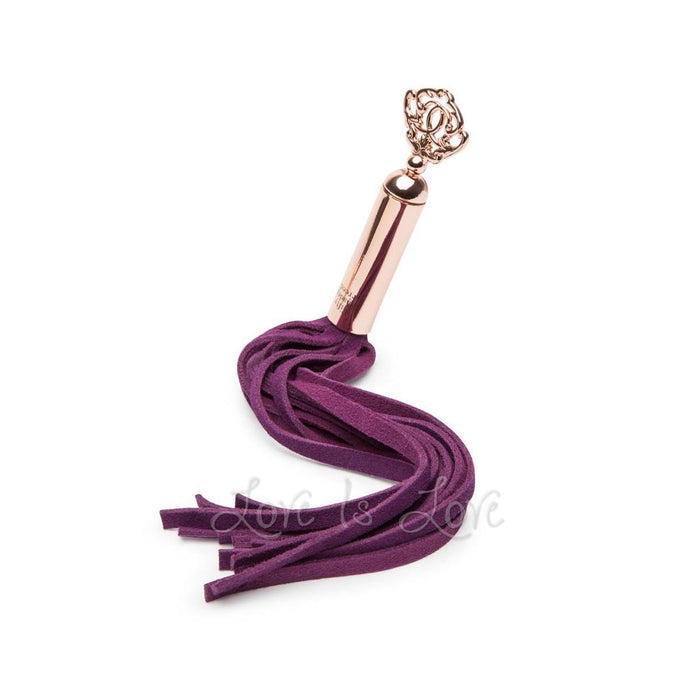 Fifty Shades Freed Cherished Collection Suede Mini Flogger