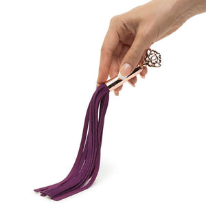 Fifty Shades Freed Cherished Collection Suede Mini Flogger Fifty Shades Freed Fifty Shades Of Grey 