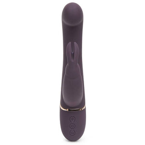 Fifty Shades Freed Come to Bed Rechargeable Slimline G-Spot Rabbit Vibrator Fifty Shades Freed Lovehoney 