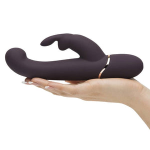Fifty Shades Freed Come to Bed Rechargeable Slimline G-Spot Rabbit Vibrator Fifty Shades Freed Lovehoney 
