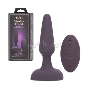 Fifty Shades Freed Feel So Alive Rechargeable Vibrating Pleasure Plug Fifty Shades Freed Lovehoney 