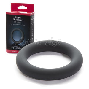 Fifty Shades Of Grey A Perfect O Silicone Cock Ring Bondage - Fifty Shades Of Grey Fifty Shades Of Grey 