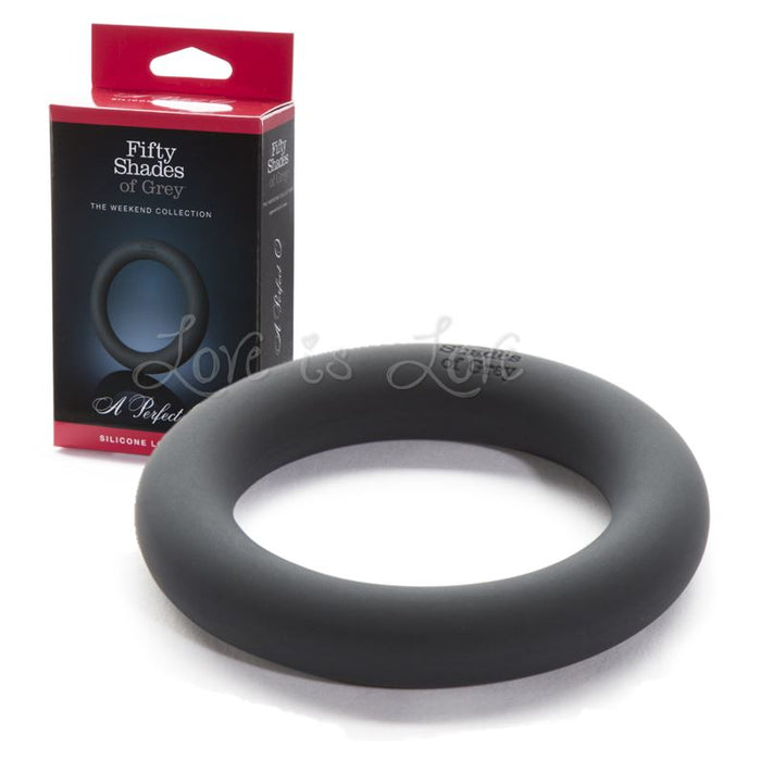Fifty Shades Of Grey A Perfect O Silicone Cock Ring