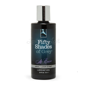 Fifty Shades of Grey At Ease Anal Lubricant 100 ML 3.4 FL OZ Lubes & Toy Cleaners - Anal Lubes & Creams Fifty Shades Of Grey 