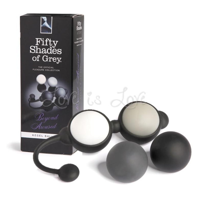 Fifty Shades Of Grey Beyond Aroused Kegel Balls Set