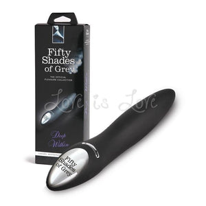 Fifty Shades Of Grey Deep Within Luxury Rechargeable Vibrator Bondage - Fifty Shades Of Grey Fifty Shades Of Grey 