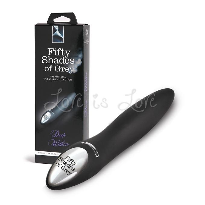 Fifty Shades Of Grey Deep Within Luxury Rechargeable Vibrator