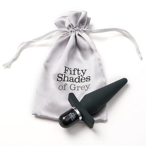 Fifty Shades of Grey Delicious Fullness Vibrating Butt Plug Bondage - Fifty Shades Of Grey Fifty Shades Of Grey 