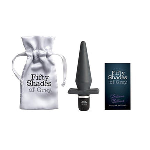 Fifty Shades of Grey Delicious Fullness Vibrating Butt Plug Bondage - Fifty Shades Of Grey Fifty Shades Of Grey 