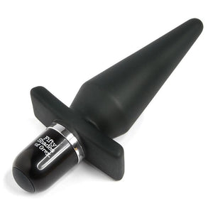 Fifty Shades of Grey Delicious Fullness Vibrating Butt Plug Bondage - Fifty Shades Of Grey Fifty Shades Of Grey 