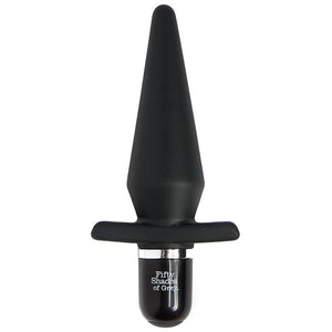 Fifty Shades of Grey Delicious Fullness Vibrating Butt Plug Bondage - Fifty Shades Of Grey Fifty Shades Of Grey 