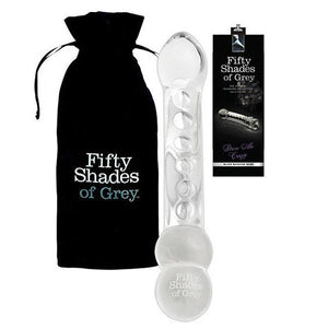 Fifty Shades of Grey Drive Me Crazy Glass Wand Bondage - Fifty Shades Of Grey Fifty Shades Of Grey 