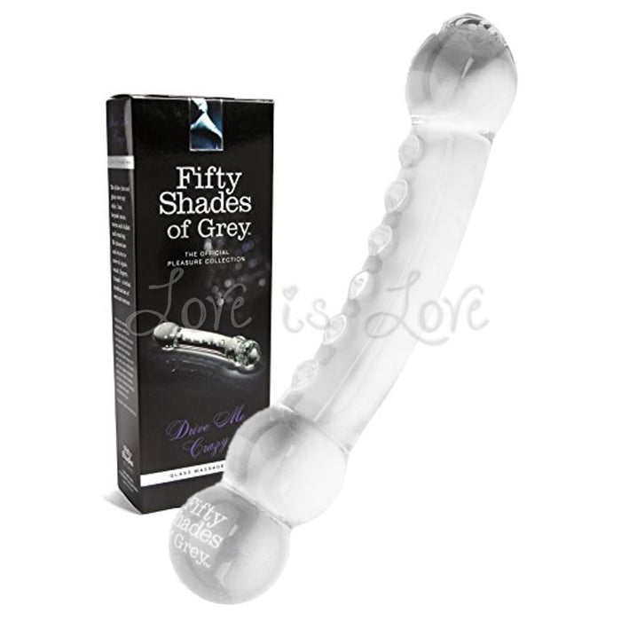 Fifty Shades of Grey Drive Me Crazy Glass Wand