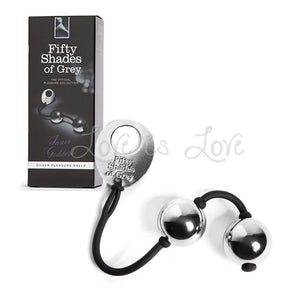 Fifty Shades of Grey Inner Goddess Silver Pleasure Balls Bondage - Fifty Shades Of Grey Fifty Shades Of Grey 