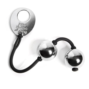 Fifty Shades of Grey Inner Goddess Silver Pleasure Balls Bondage - Fifty Shades Of Grey Fifty Shades Of Grey 