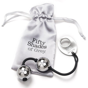 Fifty Shades of Grey Inner Goddess Silver Pleasure Balls Bondage - Fifty Shades Of Grey Fifty Shades Of Grey 