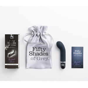 Fifty Shades Of Grey Insatiable Desire Mini Silicone G-Spot Vibrator Bondage - Fifty Shades Of Grey Fifty Shades Of Grey 